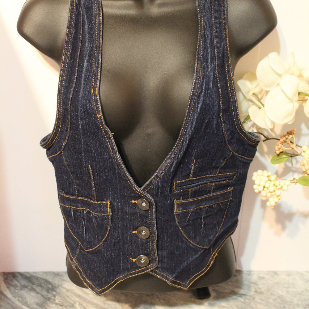 DENIM VEST